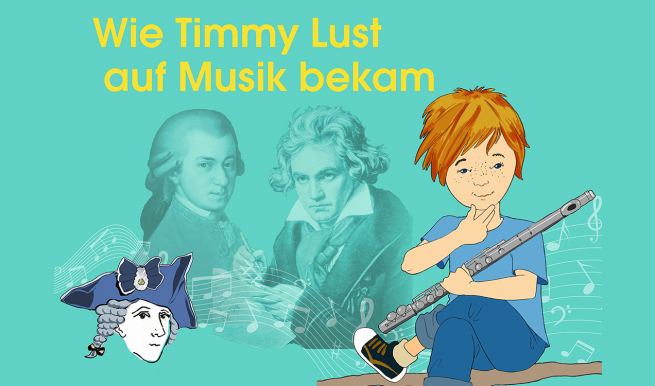 Wie Timmy Lust auf Musik bekam © FLTB