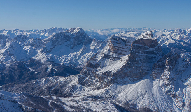 Stephan Schulz: Südtirol 3D © Marmolada Civetta Pelmo