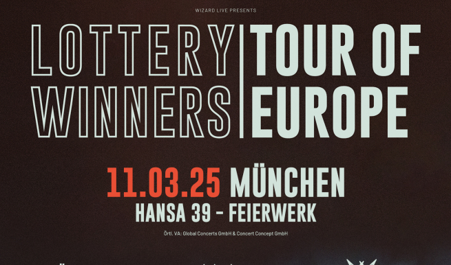 LOTTERY WINNERS © München Ticket GmbH