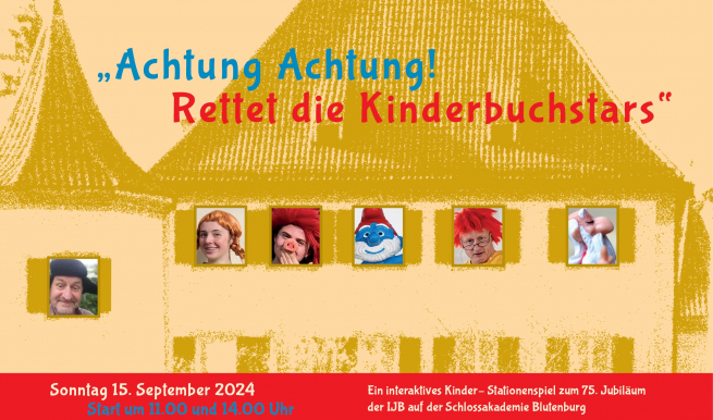 Achtung Achtung rettet die Kinder © München Ticket GmbH