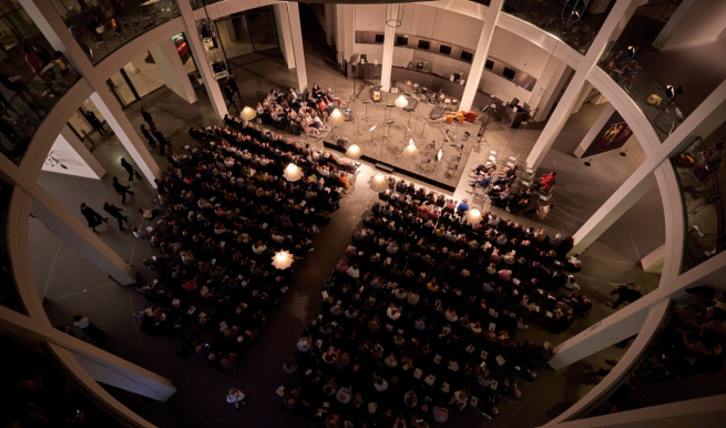 Nachtmusik der Moderne © Florian Ganslmeier