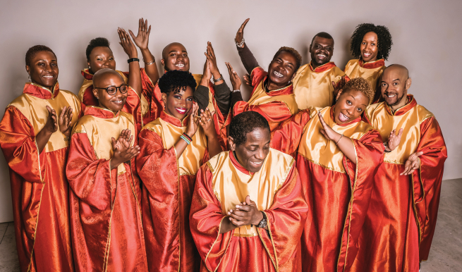 THE GOLDEN VOICES OF GOSPEL © Rene van der Voorden