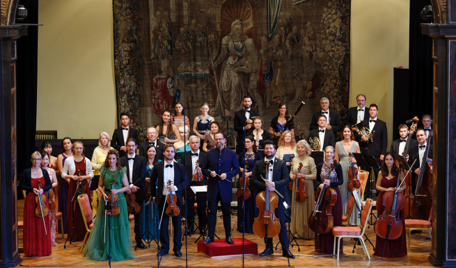 Münchner Kammerphilharmonie dacapo © Mark Kamin