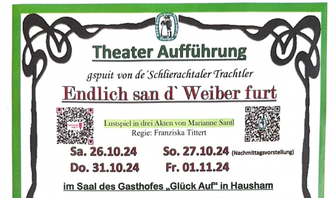 Endlich san d'Weiber furt © München Ticket GmbH