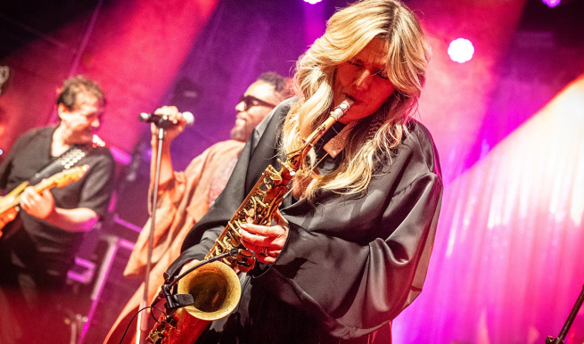 Candy Dulfer & Band © München Ticket GmbH