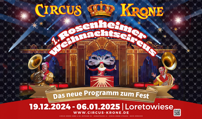 Circus Krone Rosenheimer Weihnachtscircus © Circus Krone