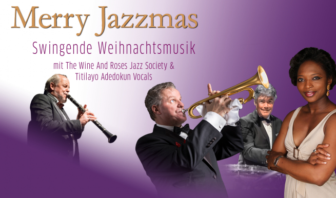 Merry Jazzmas! © München Ticket GmbH