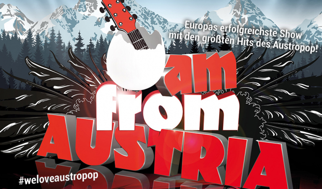 I am from Austria © München Ticket GmbH