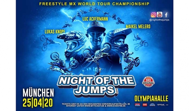 NIGHT of the JUMPs - DAS ORIGINAL © NIGHT of the JUMPs