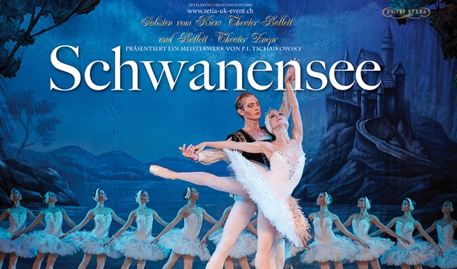 Kiew Theater Ballett: Schwanensee © München Ticket GmbH