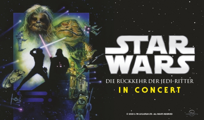 STAR WARS in Concert © München Ticket GmbH