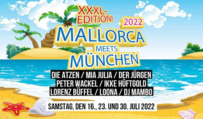 Mallorca meets München 2022 © München Ticket GmbH