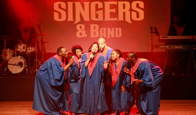 The Original USA Gospel Singers and Band © Frank Serr Showservice