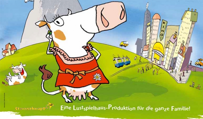 Kinderprogramm - ''Die Kuh, die wollt ins Kino gehen'' © München Ticket GmbH